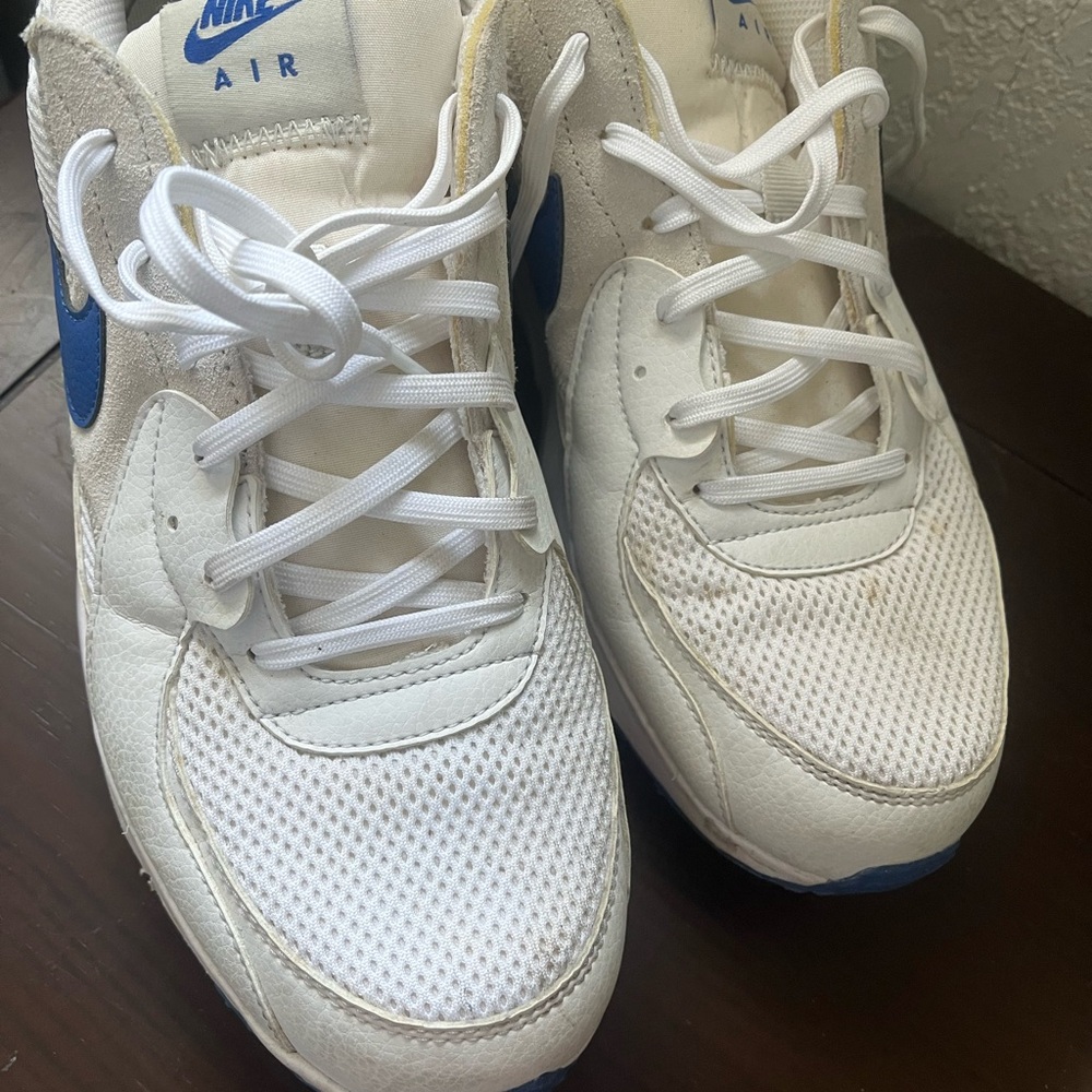 Nike Air White and Blue Athletic Men's Shoes CD4165-112 SIZE 10 - Picture 8 of 8